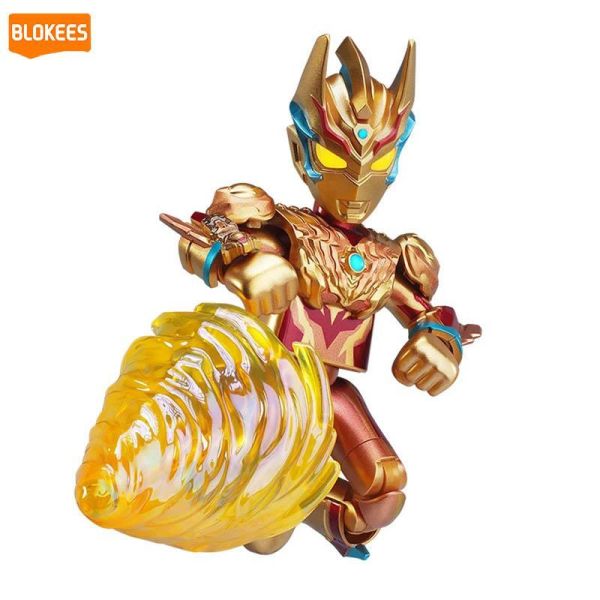 LK53304  -超人力霸王群星版盲盒第十六彈-融合新生 正版授權品牌玩具,BLOKEES布魯可,盲盒,公仔,