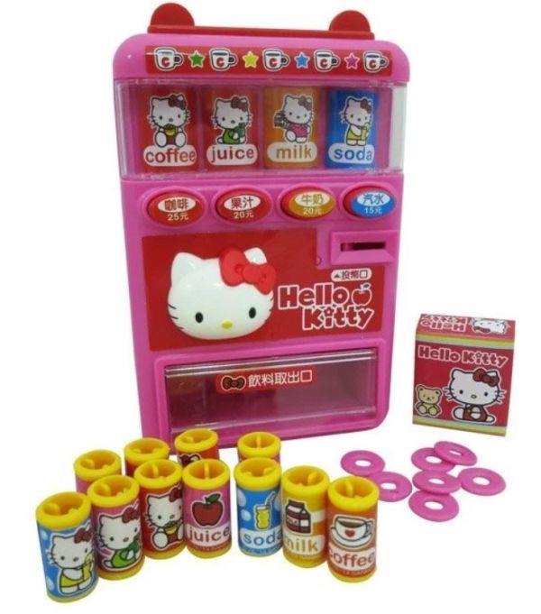 Hello Kitty 投幣自動販賣機 Sanrio三麗鷗系列,