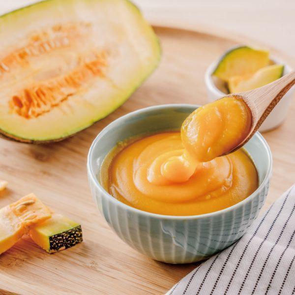 A03 南瓜泥 1包 芽米寶貝,芽米寶貝副食品,YummyBaby,babyfood,自主檢驗,營養師,營養師推薦,副食品,寶寶粥,寶寶泥,無調味食物泥,蔬果泥,南瓜,南瓜泥,蝦皮,媽咪愛