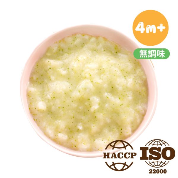 A10 青花菜米泥 (冬季/80gx2包) 芽米寶貝,芽米寶貝副食品,YummyBaby,babyfood,自主檢驗,營養師,營養師推薦,副食品,寶寶粥,寶寶泥,無調味食物泥,青花菜,蔬果泥,米泥,純米泥,蝦皮,媽咪愛