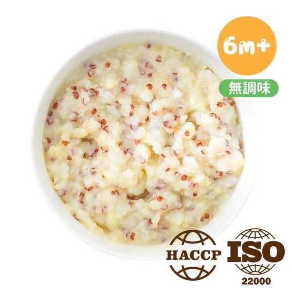 B01 地瓜蘋果藜麥粥1包 芽米寶貝,芽米寶貝副食品,YummyBaby,babyfood,自主檢驗,營養師,營養師推薦,副食品,寶寶粥,寶寶泥,無調味寶寶粥,無調味,五倍粥,蔬菜泥,蔬果泥,蝦皮,媽咪愛