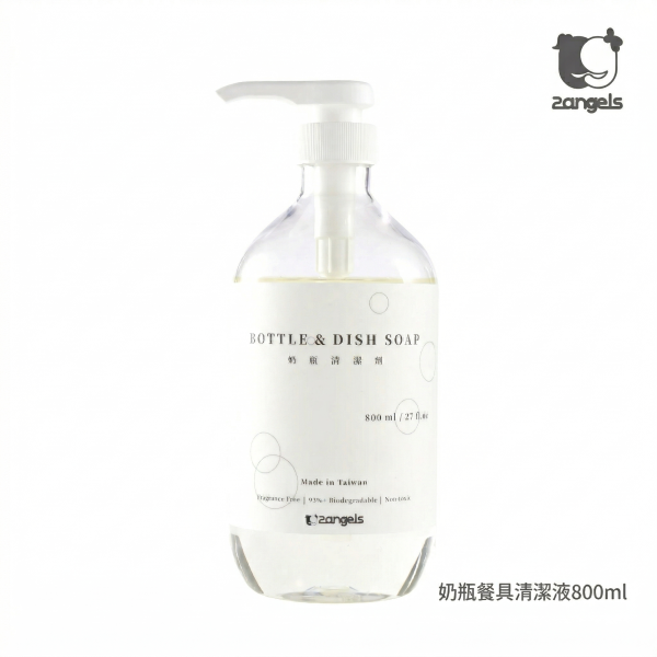 奶瓶餐具清潔液 800ml 