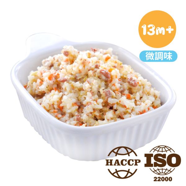 D04 莧籽牛肉蔬菜炊飯 (150gx2盒) 芽米寶貝,芽米寶貝副食品,YummyBaby,babyfood,自主檢驗,營養師,營養師推薦,副食品,寶寶燉飯,寶寶炊飯,炊飯,燉飯,微調味,低鈉,蝦皮,媽咪愛