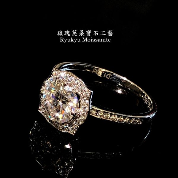 荷葉圓包女戒 美國莫桑石,莫桑鑽,女戒,鑽戒,鑽石,求婚,時尚,百搭,情人節,聖誕節,訂婚,情侶戒,禮物,紀念,週年,耳釘,耳掛,耳線,手鍊,母親節,父親節,尾戒,天然珍珠,黃鑽,藍鑽