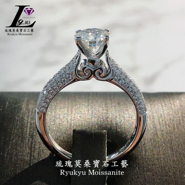 愛的緊箍咒 美國莫桑石,莫桑鑽,女戒,鑽戒,鑽石,求婚,時尚,百搭,情人節,聖誕節,訂婚,情侶戒,禮物,紀念,週年,耳釘,耳掛,耳線,手鍊,母親節,父親節,尾戒,天然珍珠,黃鑽,藍鑽