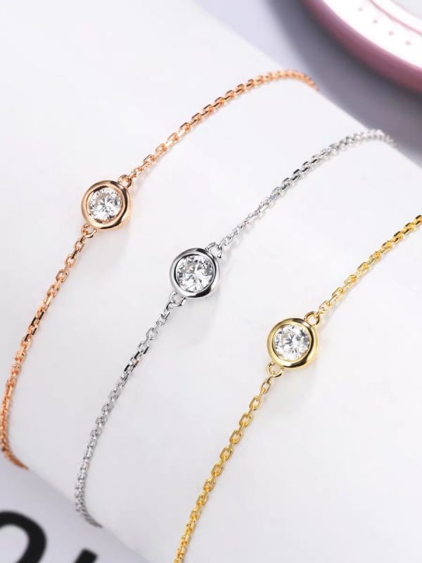 泡泡手鍊/吊墜 美國莫桑石,莫桑鑽,女戒,鑽戒,鑽石,求婚,時尚,百搭,情人節,聖誕節,訂婚,情侶戒,禮物,紀念,週年,耳釘,耳掛,耳線,手鍊,母親節,父親節,尾戒,天然珍珠,黃鑽,藍鑽

