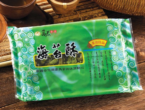 萬泰海苔酥 