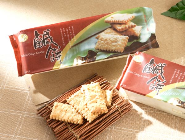 萬泰鹹餅條 