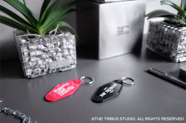 THE TRIBUS STUDIO 品牌鑰匙圈 