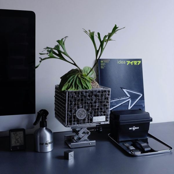 Refillable Planter -Square planter 