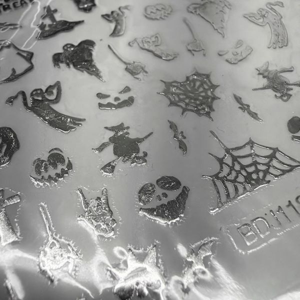 Halloween Special Edition Transfer Sticker 