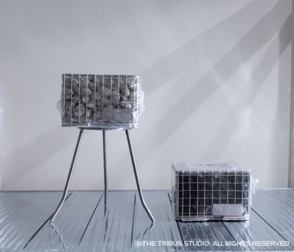 Refillable Planter -Square planter 