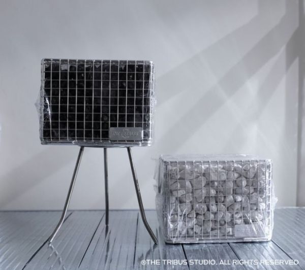 Refillable Planter -Square planter 