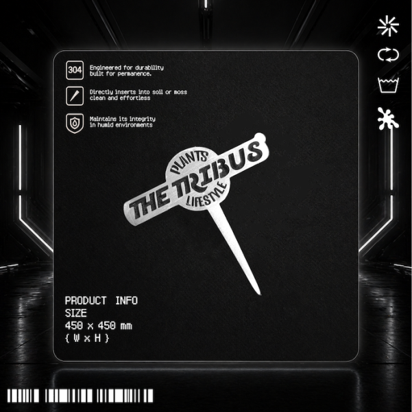 THE TRIBUS STUDIO®  不鏽鋼插牌 