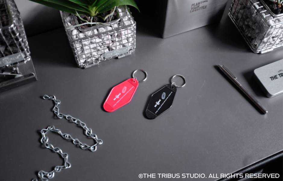 THE TRIBUS STUDIO 品牌鑰匙圈 