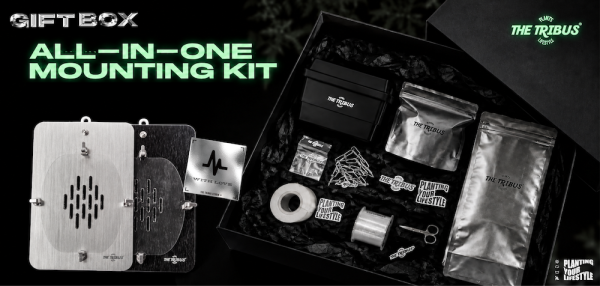 ALL-IN-ONE MOUNTING GIFT BOX 