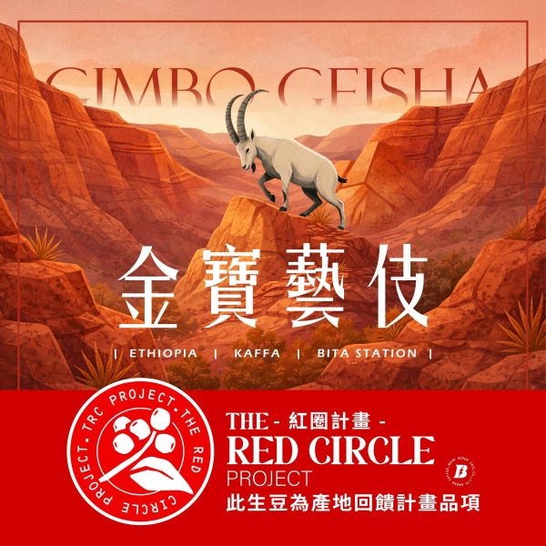 2026 日曬金寶藝伎 | 衣索比亞 | 卡法森林 | 金寶村 | 紅圈計畫 咖啡生豆,衣索比亞,金寶藝技,卡法森林,日曬,頂級G1藝伎