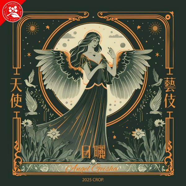 2025 日曬天使藝伎 | 衣索比亞 | 耶加雪菲 | 果丁丁 | 紅圈計畫 咖啡生豆,衣索比亞,果丁丁,天使藝伎,日曬,頂級G1藝伎