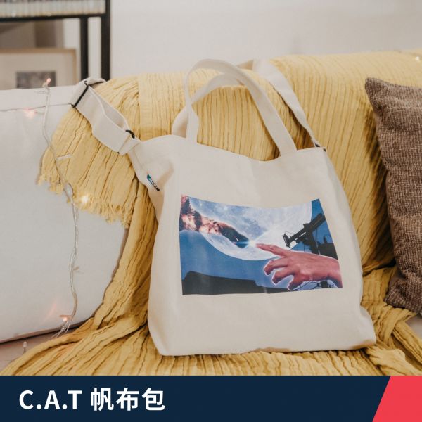 C.A.T 帆布包 NSFW,上班不要看,T恤,Tshirt,上班不要看衣服,上班不要看週邊,上不衣服