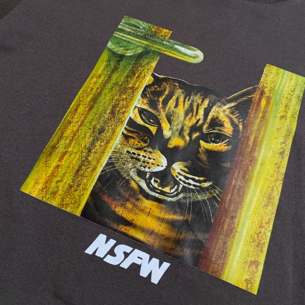 貓店 The Meowing 短T NSFW,上班不要看,T恤,Tshirt,上班不要看衣服,上班不要看週邊,上不衣服