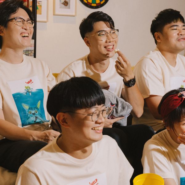 大貓咪 Big Cat 短T NSFW,上班不要看,T恤,Tshirt,上班不要看衣服,上班不要看週邊,上不衣服