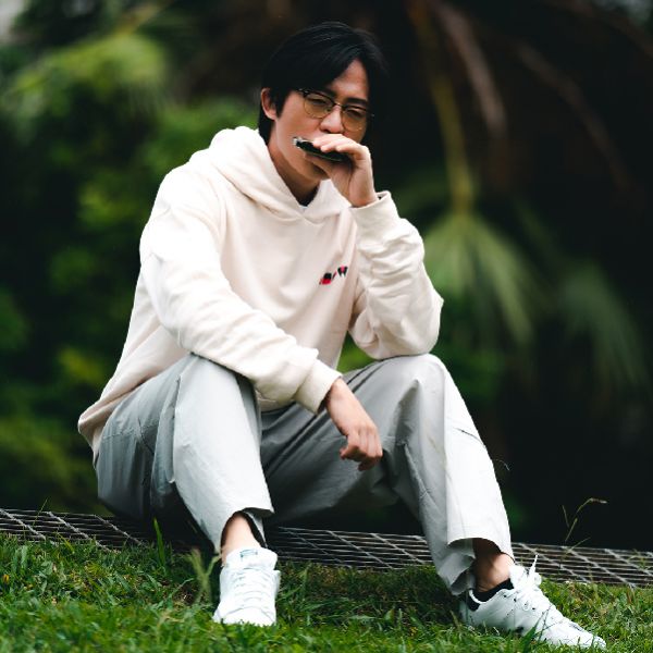 NSFW 2022帽T-米白 上班不要看,NSFW,上不,Youtuber,網紅,帽T,上不帽T,上不週邊