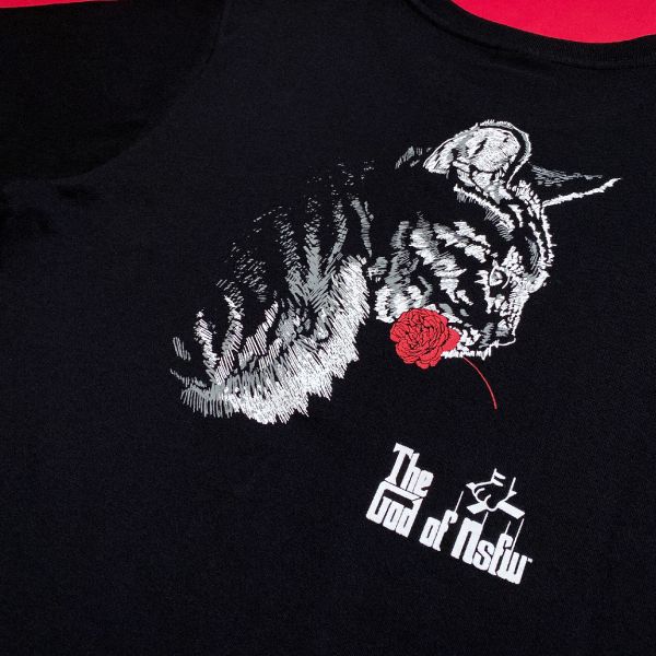 教母 The GodMother 短T NSFW,上班不要看,T恤,Tshirt,上班不要看衣服,上班不要看週邊,上不衣服