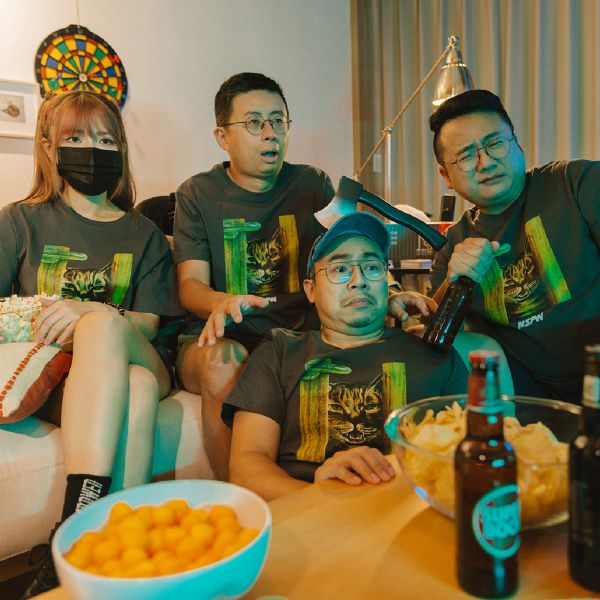 貓店 The Meowing 短T NSFW,上班不要看,T恤,Tshirt,上班不要看衣服,上班不要看週邊,上不衣服