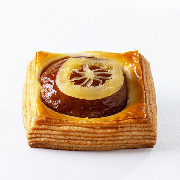 Apple Tartin Croissant 翻轉蘋果可頌 