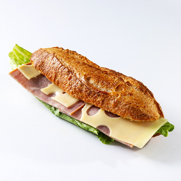 Baguette with Cheese & Ham 火腿起士飽飽 (冷凍宅配不適用) 