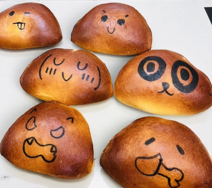 Custard Brioche 微笑卡士達 