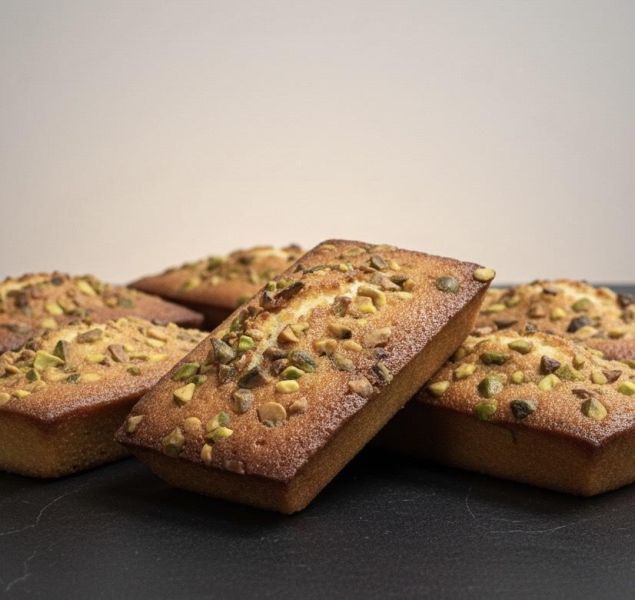 Pistachio Financier 開心果費南雪 
