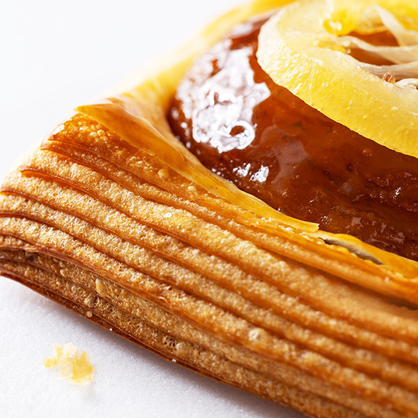 Apple Tartin Croissant 翻轉蘋果可頌 