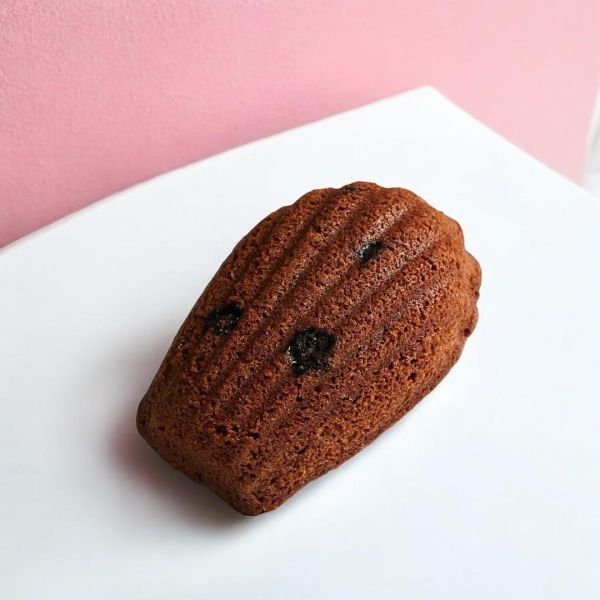 Chocolate Madeleine 巧克力瑪德蓮 