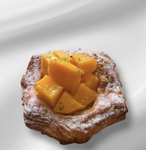Mango Danish 芒露丹麥 (季節性水果, 冷凍宅配不適用) 