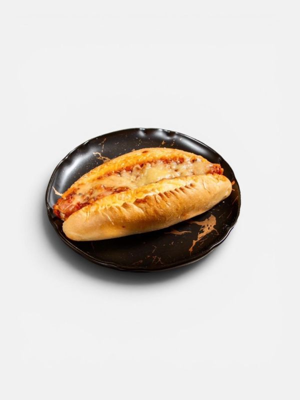 Hot Dog Soft Bread Bolognese 吉愛肉醬熱狗軟法 