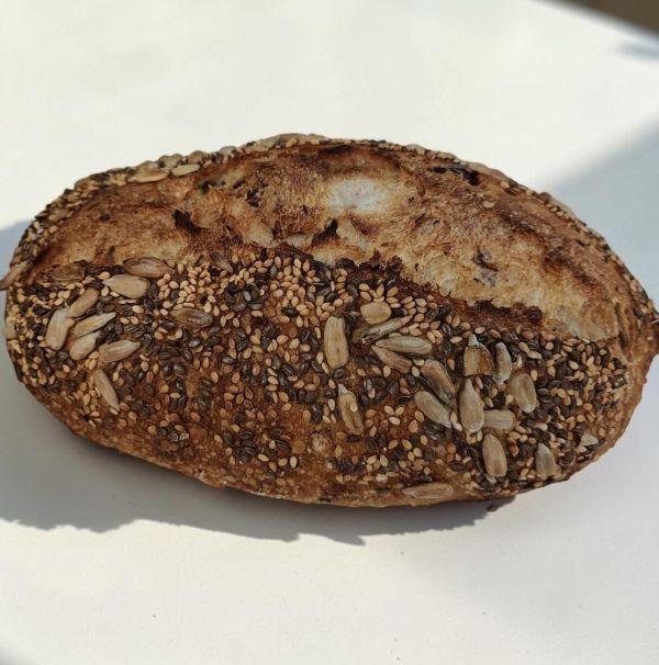 Multi-grain & Marinated Cranberry Sourdough 雜糧梅香蔓越莓酸種 