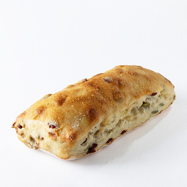 Pumpkin Seed & Cranberry Cibatta 纖果巧巴達 