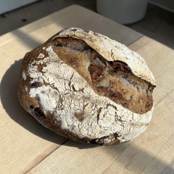 Walnut & Figs Sour Bread 核桃無花果酸種 