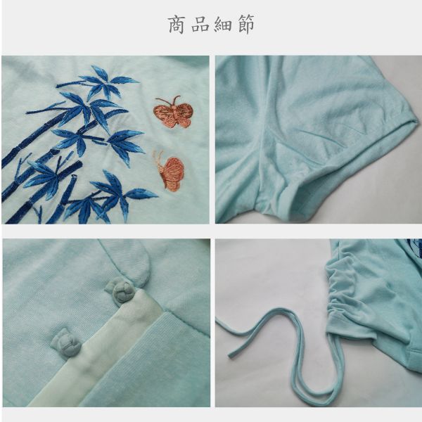 綁繩蝴蝶T恤 