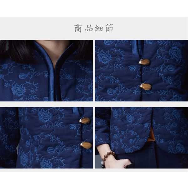 刺繡鋪棉小外套 