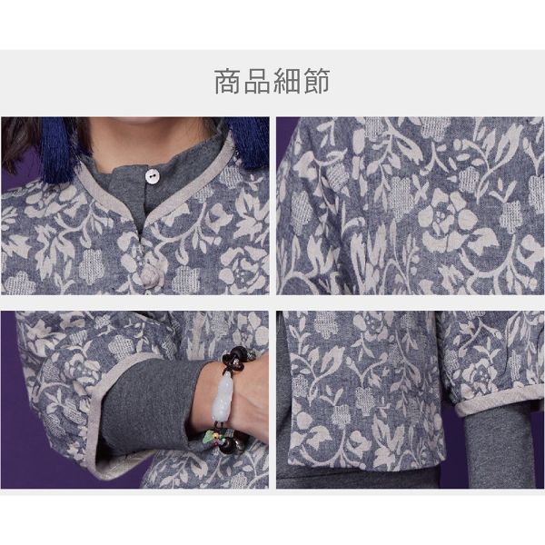 立體緹花俏麗斗篷 