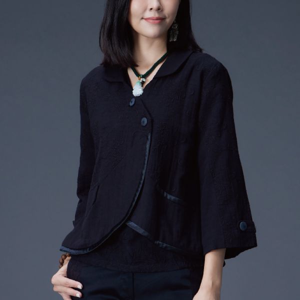 刺繡造型外套 