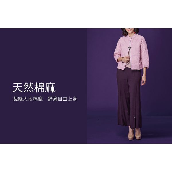 刺繡鋪棉小外套 