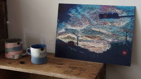 繪畫工作坊 油性粉彩,壓克力,水彩,剪貼,美術,休閒,教育