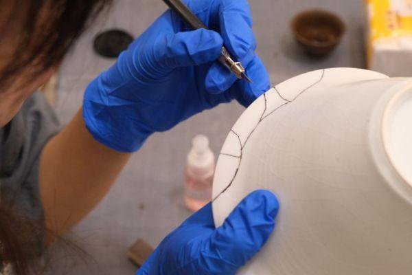 7月 金繕陶瓷 | 基礎修復 週日班 週一班 李威儒 良繕製砌 主理人 陶瓷與金繕修復工作者