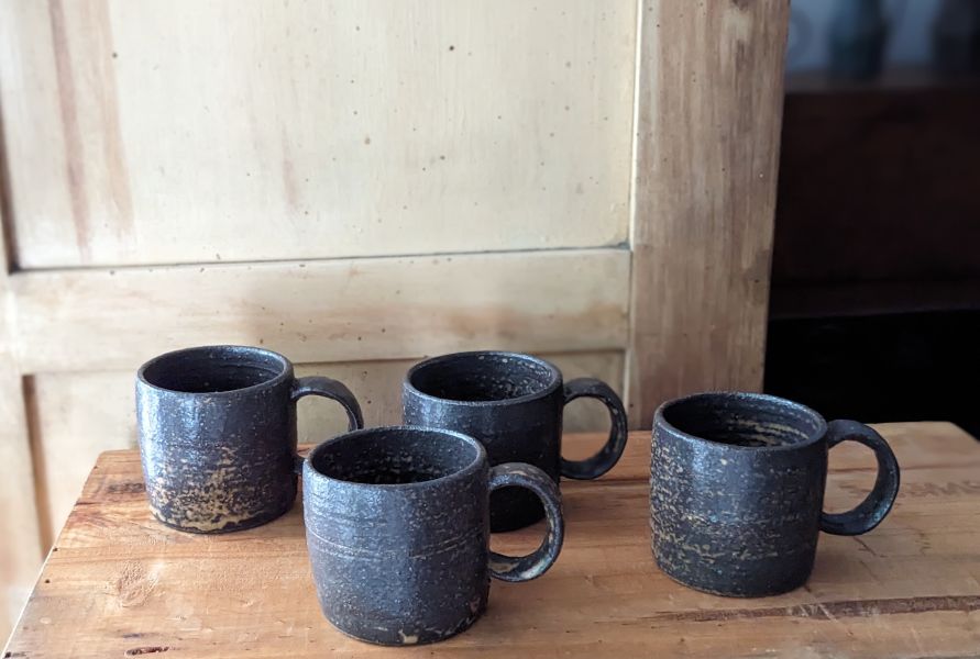 劉森雨 鐵釉濃縮咖啡杯 