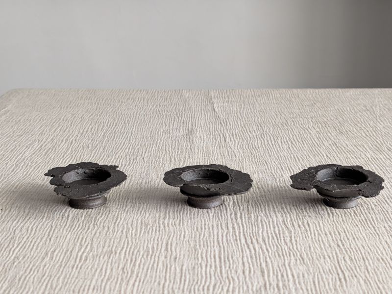 陳希泓 地質香檯小 陶藝 陶土 無印良品 手工器皿 日系 茶道具 地質香檯小