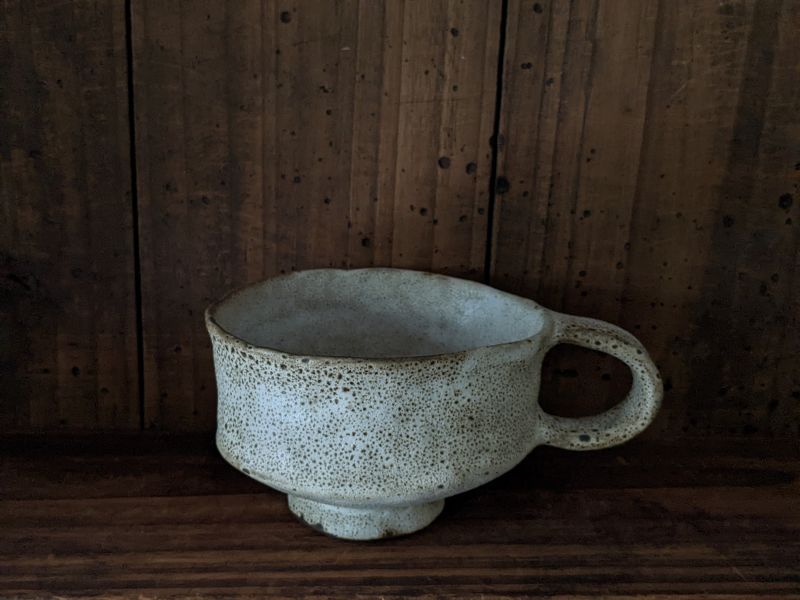 顧上翎 斑點濃湯杯 