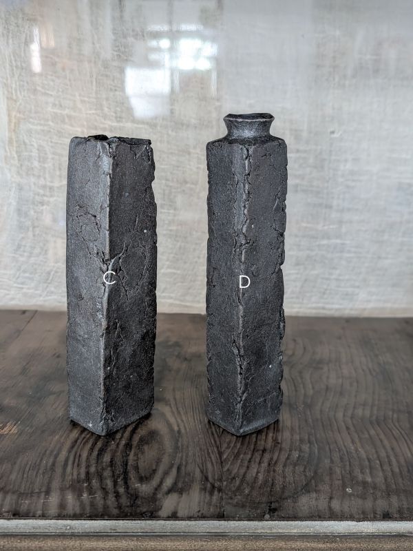 陳希泓 地質小花器 陶藝 陶土 無印良品 手工器皿 日系 茶道具 地質小花器